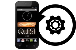 How to reset or restore a Qumo QUEST 453