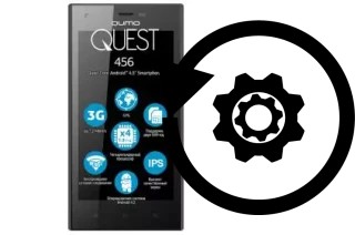 How to reset or restore a Qumo Quest 456