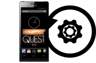 How to reset or restore a Qumo QUEST 475