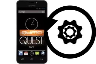 How to reset or restore a Qumo Quest 504