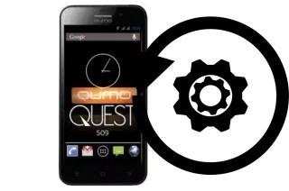 How to reset or restore a Qumo QUEST 509