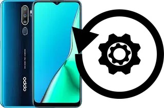 How to reset or restore a Realme Oppo A9 (2020)