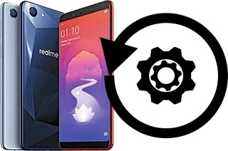 How to reset or restore a Realme 1