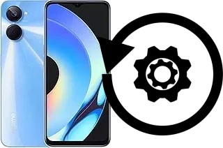 How to reset or restore a Realme 10s