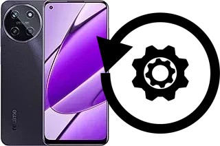 How to reset or restore a Realme 11 4G