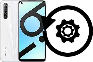 How to reset or restore a Realme 6i (India)