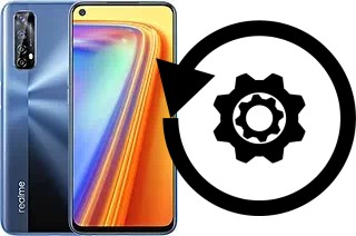 How to reset or restore a Realme 7