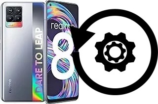 How to reset or restore a Realme 8