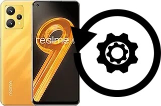 How to reset or restore a Realme 9