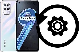 How to reset or restore a Realme 9 5G