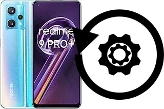 How to reset or restore a Realme 9 Pro+