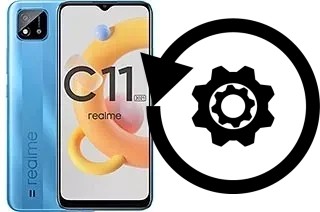 How to reset or restore a Realme C11 (2021)