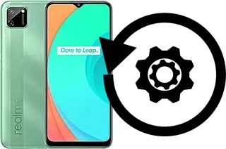 How to reset or restore a Realme C11