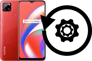 How to reset or restore a Realme C12