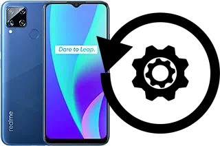 How to reset or restore a Realme C15