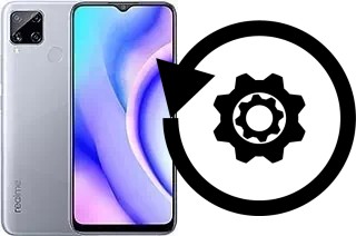 How to reset or restore a Realme C15 Qualcomm Edition