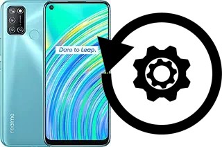 How to reset or restore a Realme C17