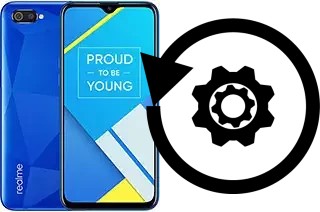 How to reset or restore a Realme C2