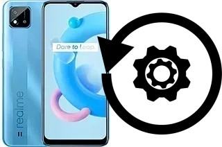 How to reset or restore a Realme C20