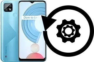 How to reset or restore a Realme C21