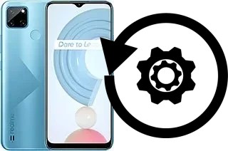 How to reset or restore a Realme C21Y