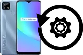 How to reset or restore a Realme C25