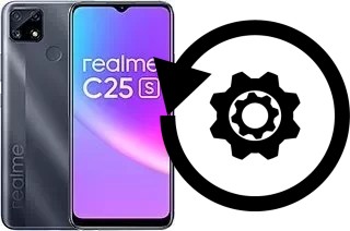 How to reset or restore a Realme C25s