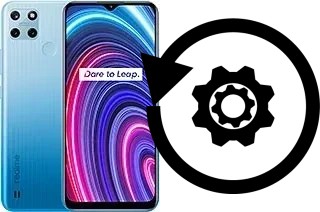 How to reset or restore a Realme C25Y