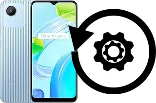 How to reset or restore a Realme C30