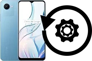 How to reset or restore a Realme C30s