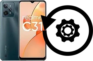 How to reset or restore a Realme C31