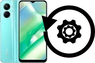 How to reset or restore a Realme C33 2023