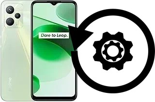 How to reset or restore a Realme C35