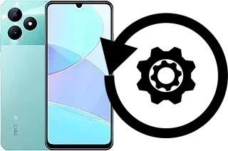 How to reset or restore a Realme C51