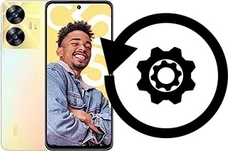 How to reset or restore a Realme C55