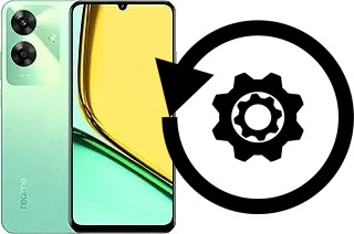 How to reset or restore a Realme C61