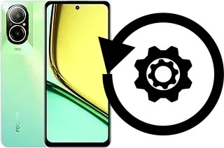 How to reset or restore a Realme 12 Lite