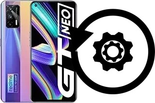 How to reset or restore a Realme GT Neo