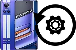 How to reset or restore a Realme GT Neo3