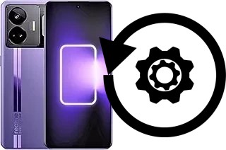 How to reset or restore a Realme GT Neo 5 240W