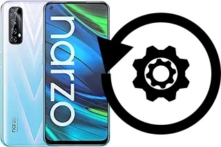 How to reset or restore a Realme Narzo 20 Pro