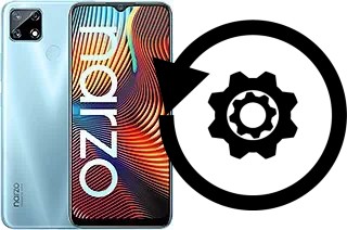 How to reset or restore a Realme Narzo 20