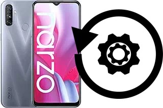 How to reset or restore a Realme Narzo 20A