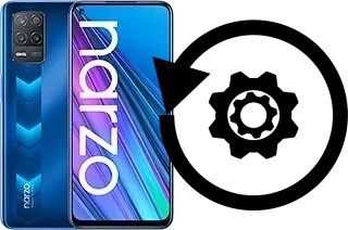 How to reset or restore a Realme Narzo 30 5G