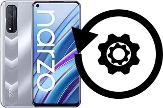 How to reset or restore a Realme Narzo 30