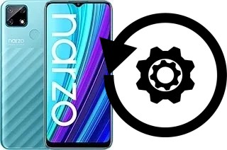 How to reset or restore a Realme Narzo 30A