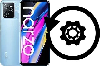 How to reset or restore a Realme Narzo 50A Prime