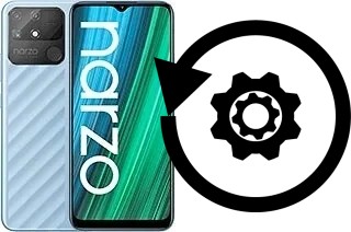 How to reset or restore a Realme Narzo 50A