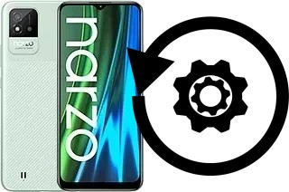 How to reset or restore a Realme Narzo 50i