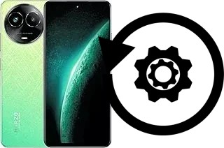 How to reset or restore a Realme Narzo 60x